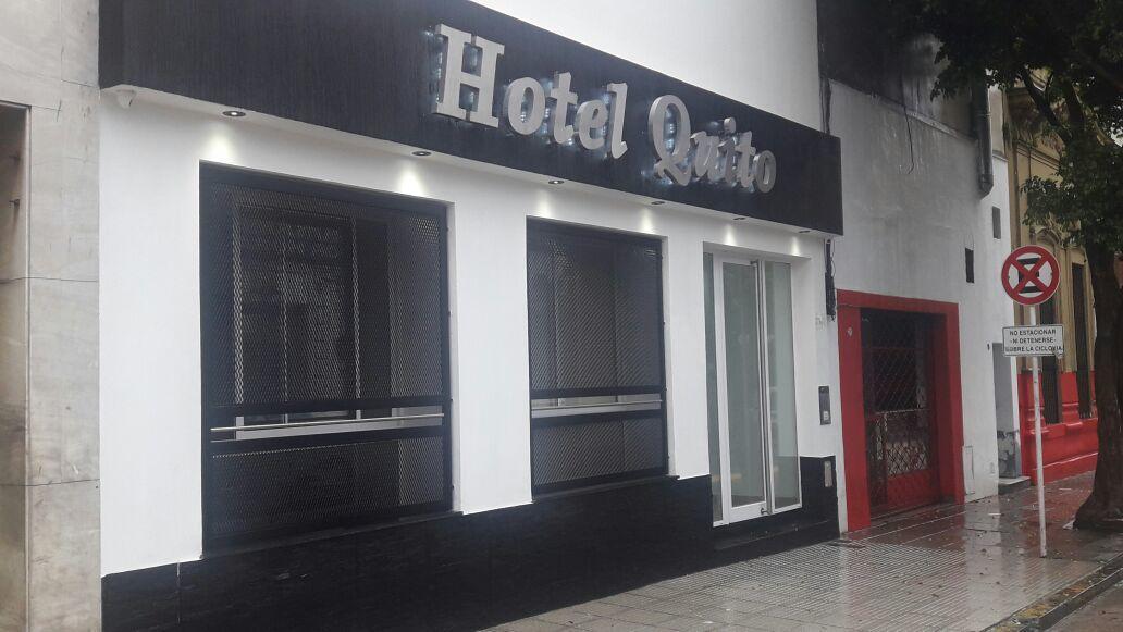 Hotel Quito 부에노스아이레스 외부 사진